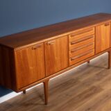 Retro Teak 1960s Long Younger Sequence Mid Century Sideboard