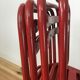 Set of 4 chairs bistro Tolix T2 industrial steel