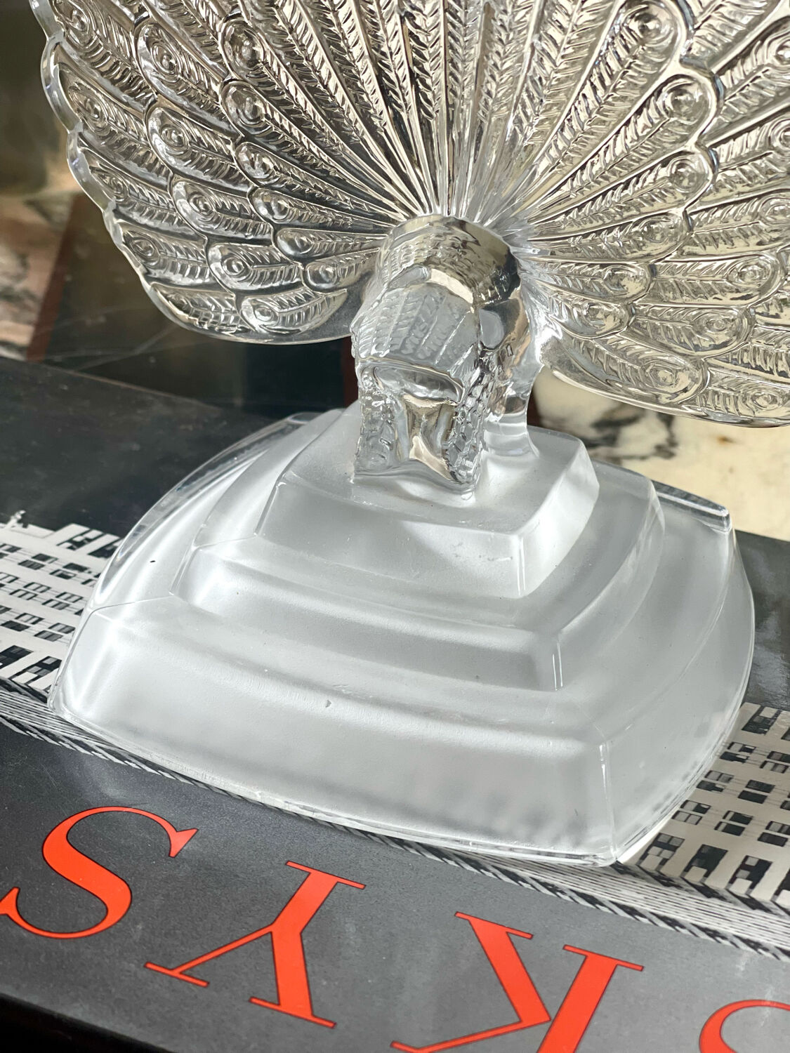 Crystal peacock book greenhouse