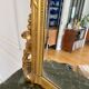 Louis XVI mirror, 19th century, gilded with sheet 136x88cm