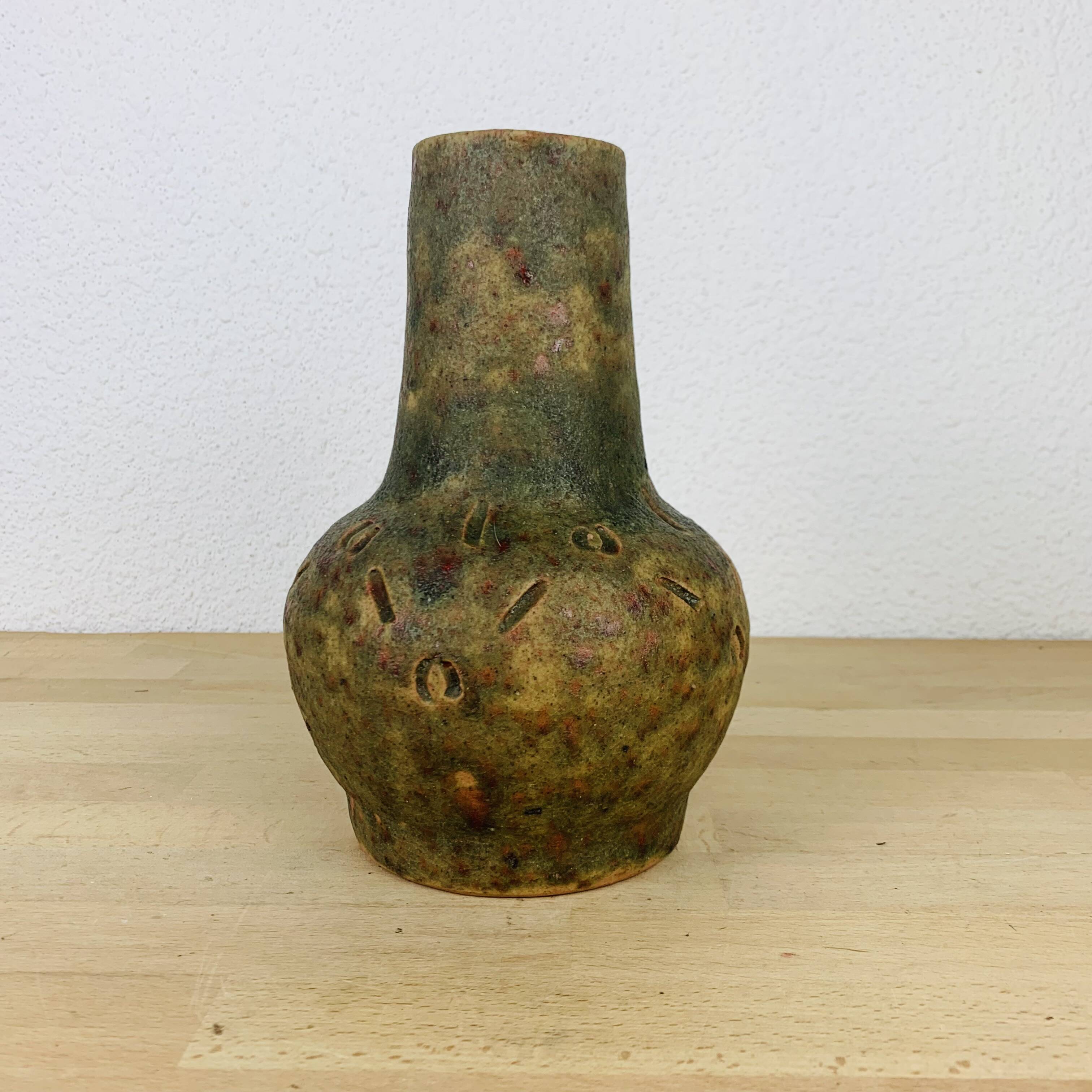 Ceramic vase by Campo Piano, Orezza