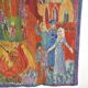 Vintage Polish tapestry 1970