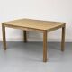 Extendable Oak Dining Table, 1970s