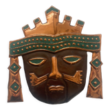 Copper canvas mask
