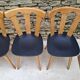 Set of 12 bistro chairs