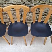 Set of 12 bistro chairs