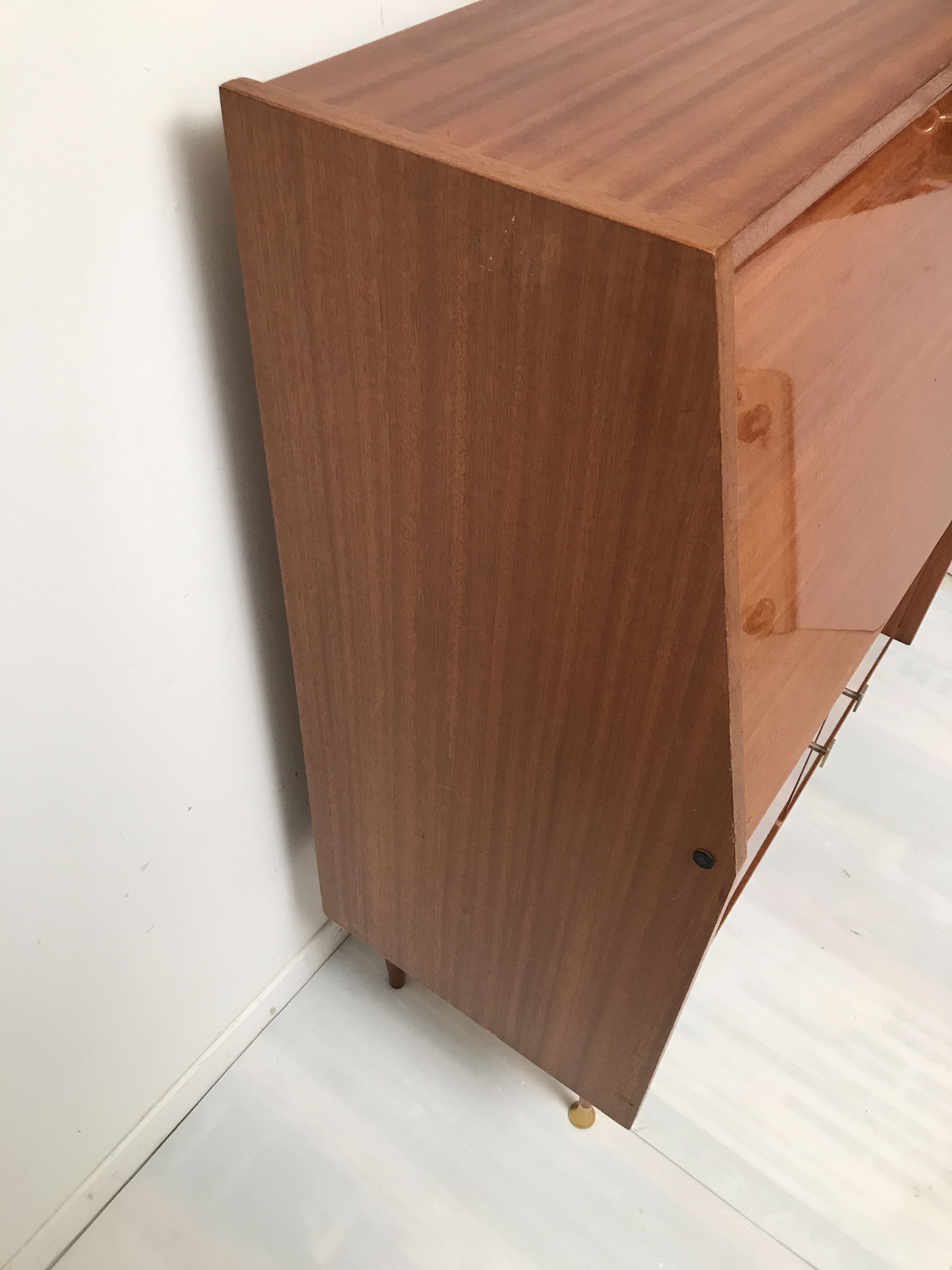Vintage Scandinavian chest of drawers from the 60s and 70s