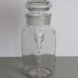 Glass jar or candy box