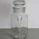 Glass jar or candy box