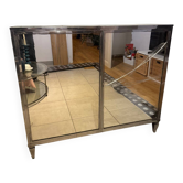Fully mirrored workpiece