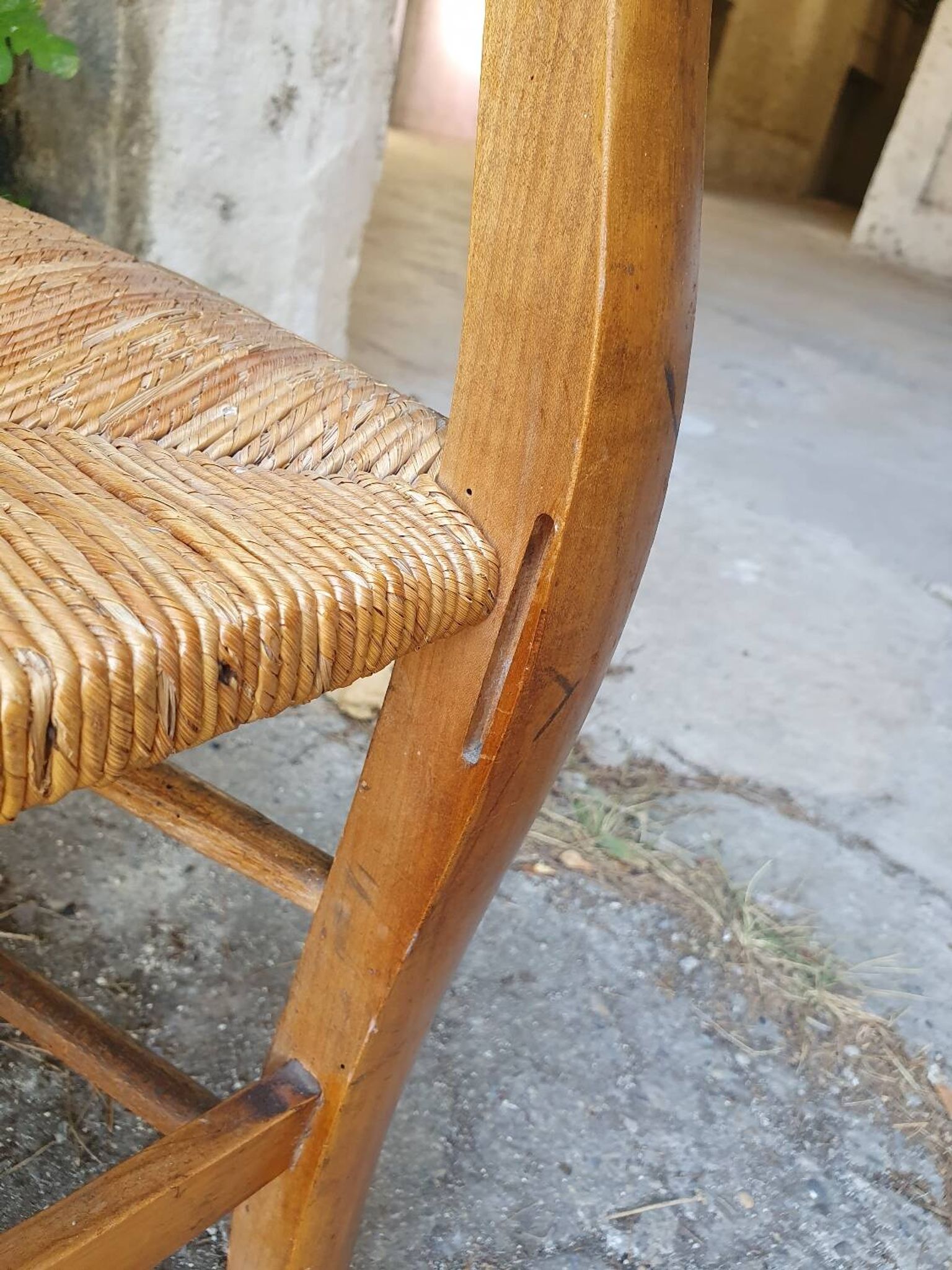 Pair of armchairs