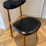 Set of 6 chairs model "Unicorn" Baumann