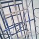 Napoleon III wrought iron folding bed