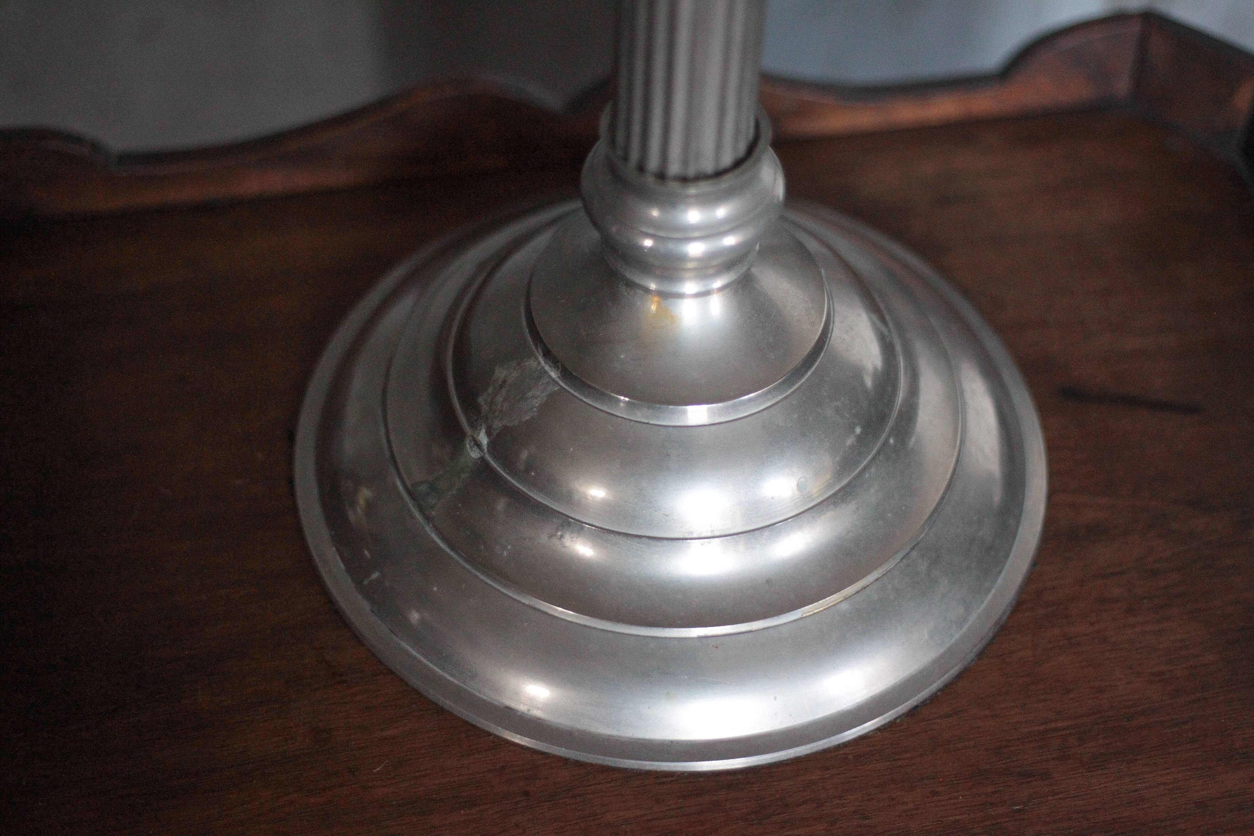 Chandelier with 5 lights, large candelabrum, candle holder, interior decoration.