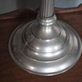 Chandelier with 5 lights, large candelabrum, candle holder, interior decoration.