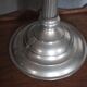 Chandelier with 5 lights, large candelabrum, candle holder, interior decoration.