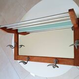 Vintage 50s wall coat rack
