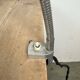 Vintage Grey Italian Gooseneck Table Lamp from GCME, 1950s