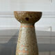 Pyrite stone candlestick