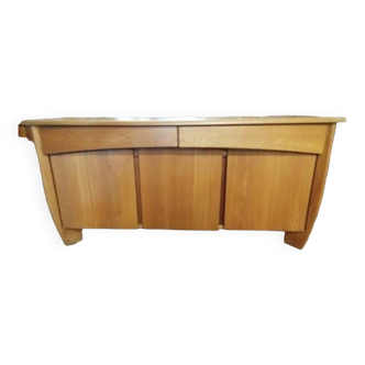 Elm sideboard 3 doors 2 drawers