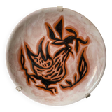 Decorative plate by Jean Lurçat, Vallauris