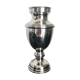 Antique silver metal vase