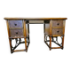 Vintage rattan desk