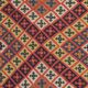 Handmade Vintage Kilim Runner Rug, Geometric Tribal Design 300 × 147 cm