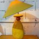Lampe en céramique de François Châtain