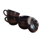 Coffee service with sugar bowl