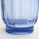 Blue Art Deco vase