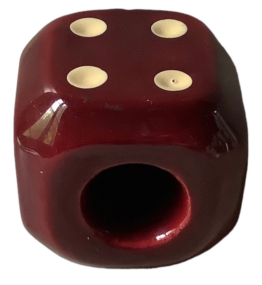 De-shaped candle holders