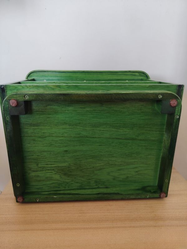 Maugrion bedside table Roche Bobois green