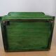 Maugrion bedside table Roche Bobois green