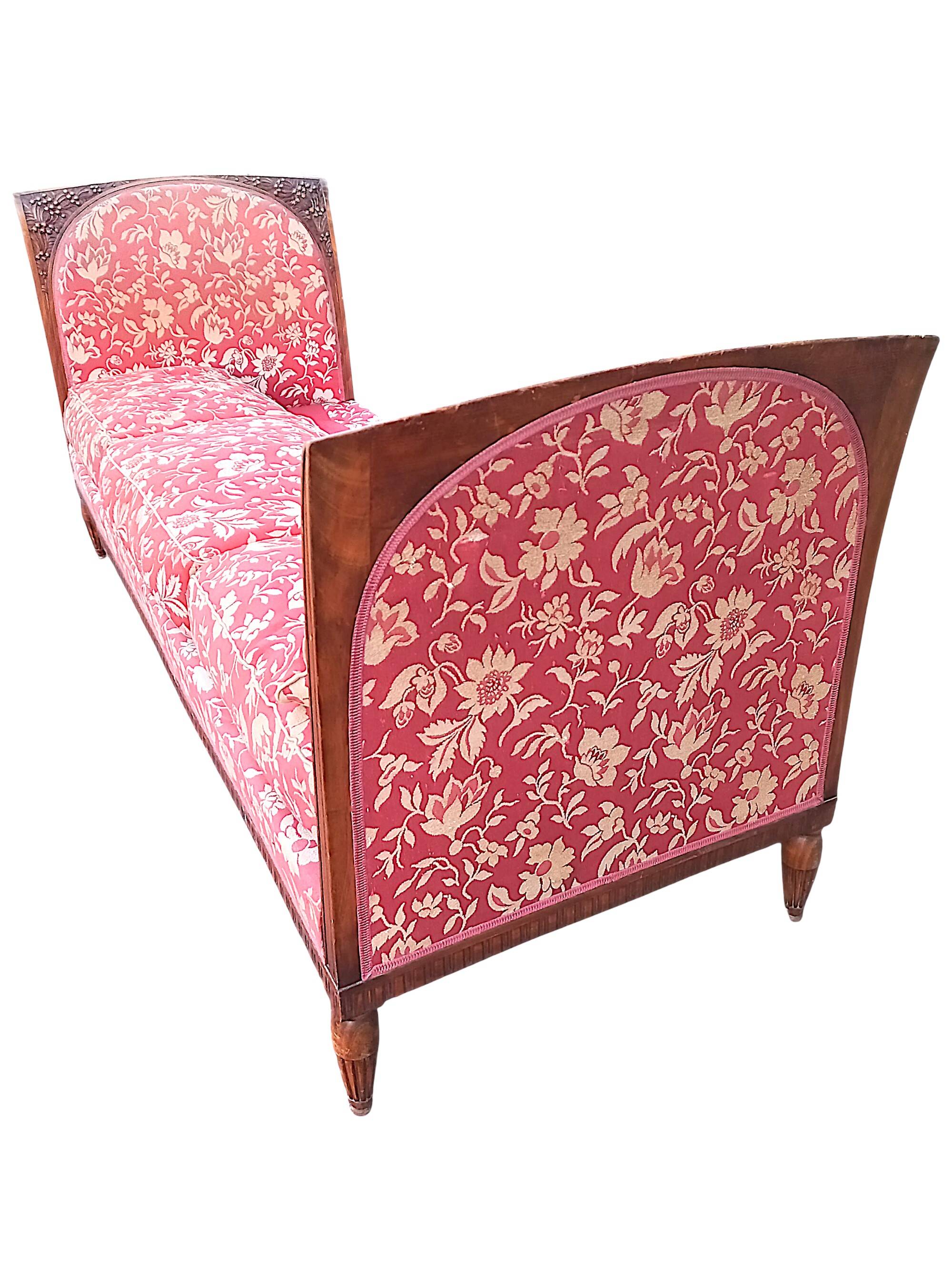 Méridienne Art Déco, 1925