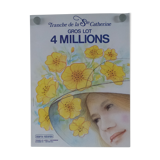 Original National Lottery Poster Slice of Holy Catherine