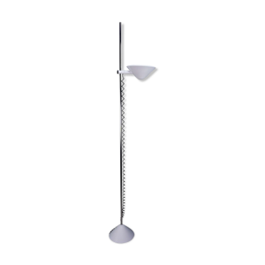 lampadaire blanc design - italien