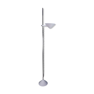 Lampadaire blanc design