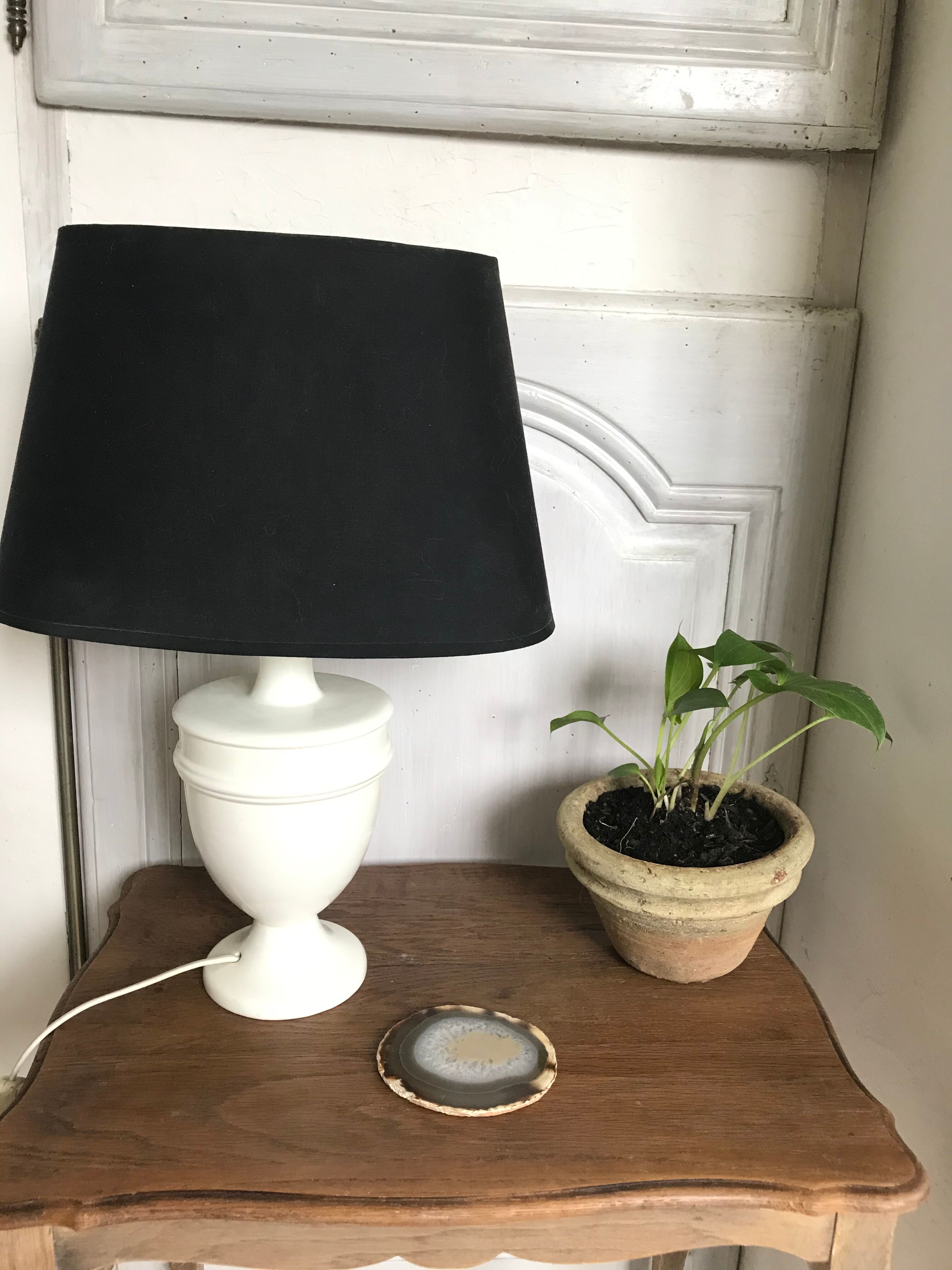 Vintage ceramic lamp