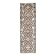 Vintage Turkish Oushak Handmade Wool Cotton White Runner Rug 100x334