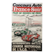 Original retrospective poster of the 1978 ACO historic 24-hour race.