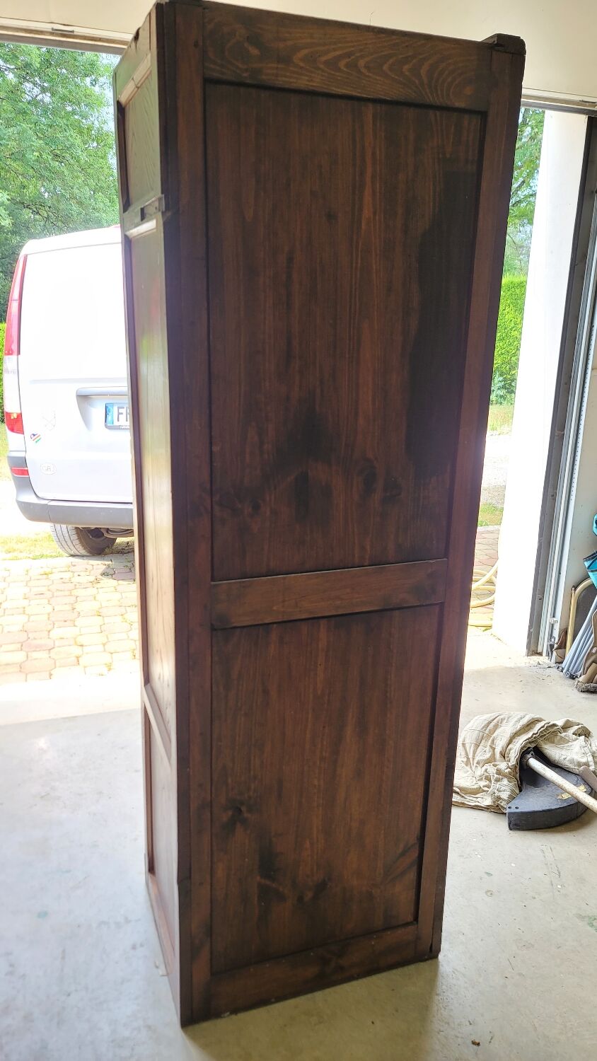 Vintage Parisian wardrobe