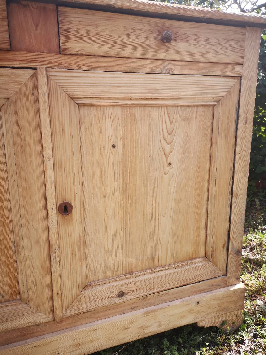 Pine sideboard