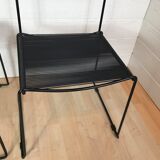 Pair of Chairs Spaghetti Giandomenico Belotti 1980