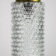 Crystal glass pendant lamp, 1960s