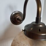 Pair of grapevine wall lamps