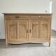 old school buffet Parisian furniture oak Art Deco