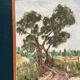 Original Swedish Oil on Canvas – “Rural Landscape” – Signed – Vintage