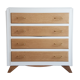 Commode vintage pieds compas