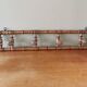 Antique wooden wall coat rack